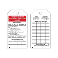 &eacute;tiquettes de rapport d'inspection, Polyester, 3" la x 5-3/4" h, Anglais St. Lawrence Industrial & Safety Supply