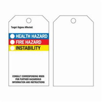 &eacute;tiquettes auto-plastifiantes du droit &agrave; l'information, Polyester, 3" la x 5-3/4" h, Anglais St. Lawrence Industrial & Safety Supply