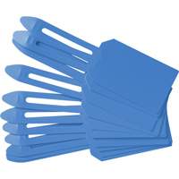 &eacute;tiquettes de cadenassage vierges en plastique, Plastique, 3-1/4" la x 5-4/5" h, Vierge St. Lawrence Industrial & Safety Supply