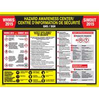 WHIMIS Regulations Poster St. Lawrence Industrial & Safety Supply