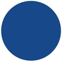 &eacute;tiquettes rondes inscriptibles, Cercle, 1,5" lo x 1,5" la, Bleu St. Lawrence Industrial & Safety Supply