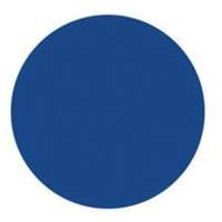 &eacute;tiquettes rondes inscriptibles, Cercle, 3" lo x 3" la, Bleu St. Lawrence Industrial & Safety Supply