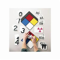 NFPA Placard System Kit St. Lawrence Industrial & Safety Supply