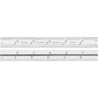 Ensembles de petites &eacute;querres, 6" lo, 8/100" Graduations, Acier, Satin St. Lawrence Industrial & Safety Supply