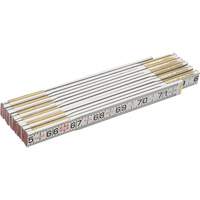 R&egrave;gle Red End Two Way, 6' lo, Bois, Graduations de 1/16" St. Lawrence Industrial & Safety Supply