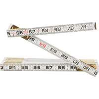 R&egrave;gle Red End Two Way, 6' lo, Bois, Graduations de 1/16" St. Lawrence Industrial & Safety Supply