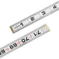 R&egrave;gle Red End Two Way, 6' lo, Bois, Graduations de 1/16" St. Lawrence Industrial & Safety Supply