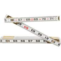 R&egrave;gle plate Red End, 6' lo, Bois St. Lawrence Industrial & Safety Supply