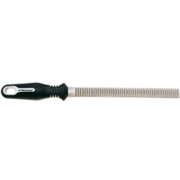 Files with Ergonomic Handles, Half Round, 8" St. Lawrence Industrial & Safety Supply
