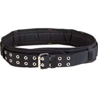 Ceinture matelass&eacute;e large, Polyester, Noir St. Lawrence Industrial & Safety Supply