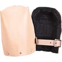Heavy-Duty Knee Pad, Buckle Style, Leather Caps, Foam Pads St. Lawrence Industrial & Safety Supply