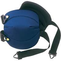 Soft Shell Knee Pad, Buckle Style, Foam Caps, Foam Pads St. Lawrence Industrial & Safety Supply