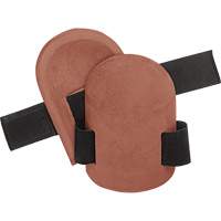Molded Knee Pad, Hook and Loop Style, Rubber Caps, Rubber Pads St. Lawrence Industrial & Safety Supply