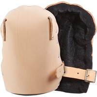 Heavy-Duty Knee Pad, Buckle Style, Leather Caps, Foam Pads St. Lawrence Industrial & Safety Supply