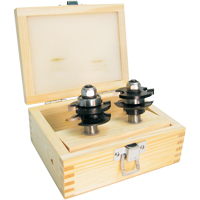 Jeux de fraises pour montants &amp; traverses &agrave; 2 cannelures St. Lawrence Industrial & Safety Supply