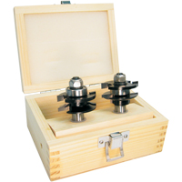 Jeux de fraises pour montants &amp; traverses &agrave; 2 cannelures St. Lawrence Industrial & Safety Supply