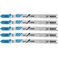Lames de scie sauteuse de base pour le m&eacute;tal, Acier rapide, Tige en T, 3-5/8" lo St. Lawrence Industrial & Safety Supply
