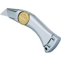 Titan Fixed Blade Trimming Knife, Heavy-Duty, Metal Handle St. Lawrence Industrial & Safety Supply