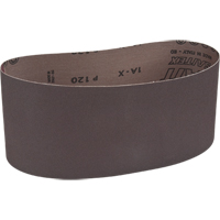 Portable Abrasive Belt, 4" W x 24" L, Aluminum Oxide, 120 Grit St. Lawrence Industrial & Safety Supply