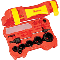Electrician's Hole Saw Kits, 10 Pieces St. Lawrence Industrial & Safety Supply