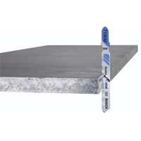 Lame de scie sauteuse flexible, Bim&eacute;tal, 3-5/8" lo, 17-24 dents par pouce St. Lawrence Industrial & Safety Supply