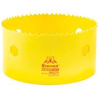 Scie &agrave; cloche bim&eacute;tal 4-1/4", 4-1/4", Profondeur de la coupe 2", Bim&eacute;tal St. Lawrence Industrial & Safety Supply