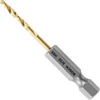 Foret Impact Tough, Acier rapide, Cannelure 3/4", Pointe de 118° St. Lawrence Industrial & Safety Supply