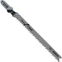 Lame de scie alternative pour la coupe du bois, Acier &agrave; haute teneur en carbone, Tige en T, 4" lo, 10 dents par pouce St. Lawrence Industrial & Safety Supply