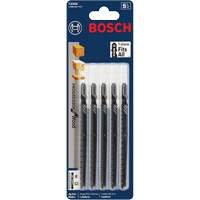 Lame de scie sauteuse, Acier &agrave; haute teneur en carbone, Tige en T, 4-5/8" lo, 8-12 dents par pouce St. Lawrence Industrial & Safety Supply