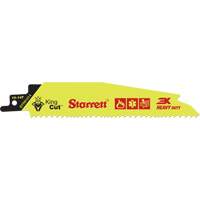Lame de scie alternative King Cut, Bim&eacute;tal, 10-14 Dents par pouce, 12" lo x 1" la St. Lawrence Industrial & Safety Supply