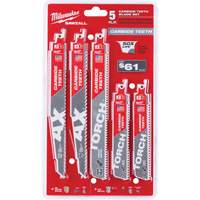 Jeu de lames en carbure Sawzall pour dents de scie St. Lawrence Industrial & Safety Supply