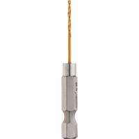Foret Shockwave, 1/16", Titane, Cannelure 5/8", Pointe de 135° St. Lawrence Industrial & Safety Supply