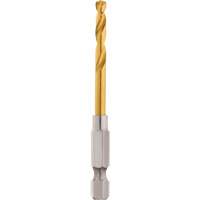 Foret Shockwave, 11/64", Titane, Cannelure 1-3/32", Pointe de 135° St. Lawrence Industrial & Safety Supply