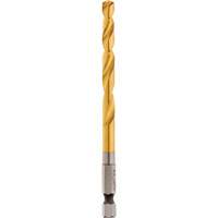 Foret Shockwave, 1/4", Titane, Cannelure 2-15/32", Pointe de 135° St. Lawrence Industrial & Safety Supply