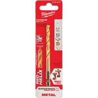 Foret Shockwave, 1/4", Titane, Cannelure 2-15/32", Pointe de 135° St. Lawrence Industrial & Safety Supply