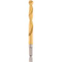 Foret Shockwave, 5/16", Titane, Cannelure 2-39/64", Pointe de 135° St. Lawrence Industrial & Safety Supply