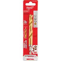 Foret Shockwave, 1/2", Titane, Cannelure 3-21/64, Pointe de 135° St. Lawrence Industrial & Safety Supply