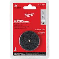 Disque &agrave; tronçonner pour meuleuse &agrave; angle droit M12 Fuel, 2" x 0,04", Arbre de 1/4", Type 1, Oxyde d'aluminium, 21000 Tr/min St. Lawrence Industrial & Safety Supply