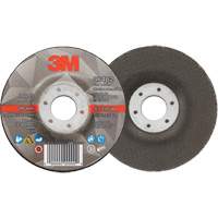 Cut & Grind Wheel, 4-1/2" x 1/8", 7/8" Arbor, Type 27, Ceramic St. Lawrence Industrial & Safety Supply