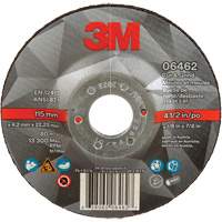 Cut & Grind Wheel, 4-1/2" x 1/8", 7/8" Arbor, Type 27, Ceramic St. Lawrence Industrial & Safety Supply