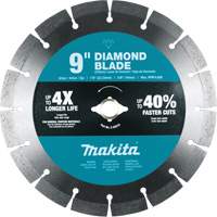 Lame diamant &agrave; bordure segment&eacute;e St. Lawrence Industrial & Safety Supply