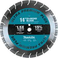 Lame diamant &agrave; bordure segment&eacute;e Ultra-Premium Plus St. Lawrence Industrial & Safety Supply