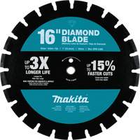 Lame diamant &agrave; bordure segment&eacute;e St. Lawrence Industrial & Safety Supply