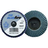 BlueFire&reg; R884P Mini Flap Disc, 2" x Type 27, 40 Grit, Zirconia Alumina St. Lawrence Industrial & Safety Supply