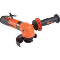Meule &agrave; angle droit, Roue 4", Entr&eacute;e 3/8" NPT, 13500 Tr/min St. Lawrence Industrial & Safety Supply
