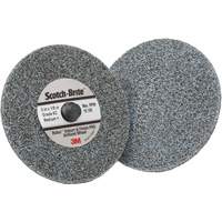 Roloc Deburr & Finish Pro TR Unitized Wheel, 2" x 1/4", Medium Grit, Ceramic St. Lawrence Industrial & Safety Supply