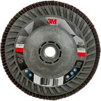769F Quick Change Flap Disc, 5" x 5/8"-11, Type 27, 120+ Grit, Ceramic St. Lawrence Industrial & Safety Supply