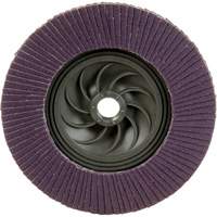 769F Quick Change Flap Disc, 5" x 5/8"-11, Type 27, 120+ Grit, Ceramic St. Lawrence Industrial & Safety Supply