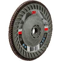 769F Quick Change Flap Disc, 5" x 5/8"-11, Type 29, 120+ Grit, Ceramic St. Lawrence Industrial & Safety Supply