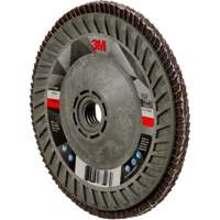 769F Quick Change Flap Disc, 5" x 5/8"-11, Type 29, 120+ Grit, Ceramic St. Lawrence Industrial & Safety Supply
